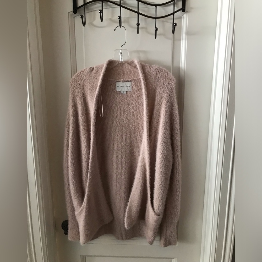 Paper Crane Blush Cardigan Size small gently used